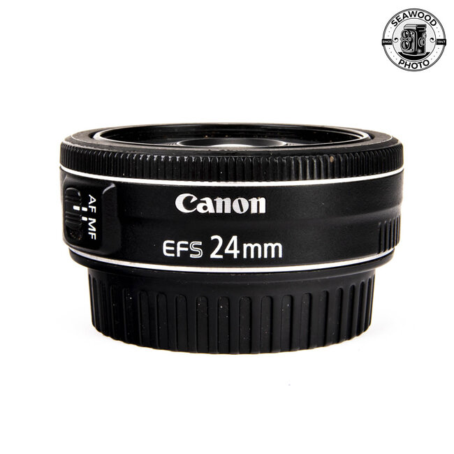 Canon EF-S 24mm f2.8 STM GOOD+