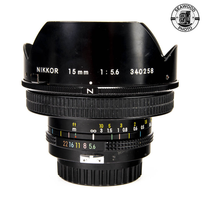 Nikon 15mm f/5.6 Non-AI GOOD