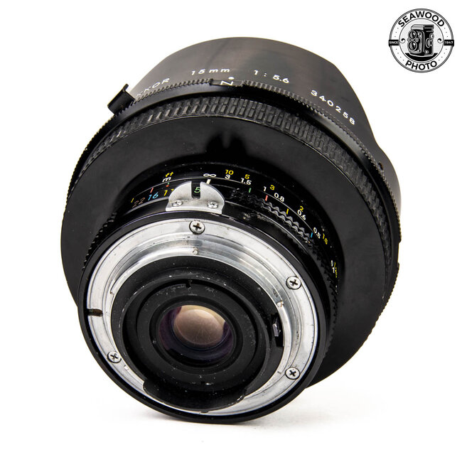 Nikon 15mm f/5.6 Non-AI GOOD