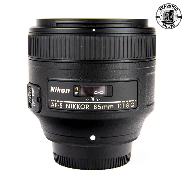 Nikon AF 85mm F1.8D GOOD+