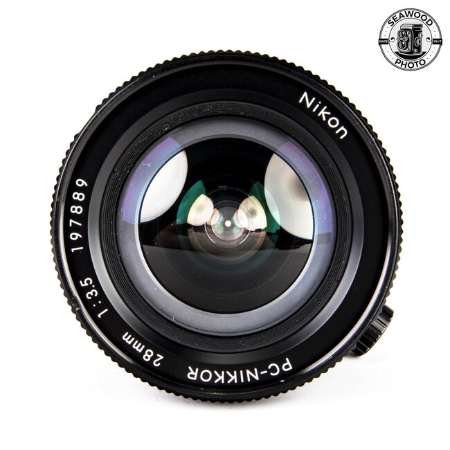 Nikon PC-Nikkor 28mm f3.5 Tilt Shift EXCELLENT