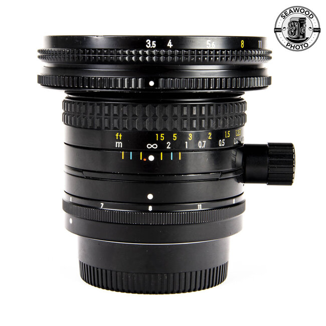 Nikon PC-Nikkor 28mm f3.5 Tilt Shift EXCELLENT