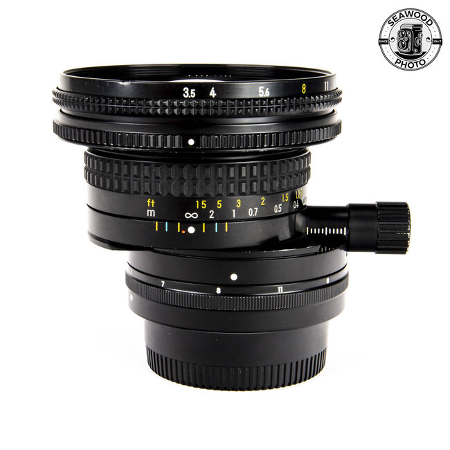 Nikon PC-Nikkor 28mm f3.5 Tilt Shift EXCELLENT