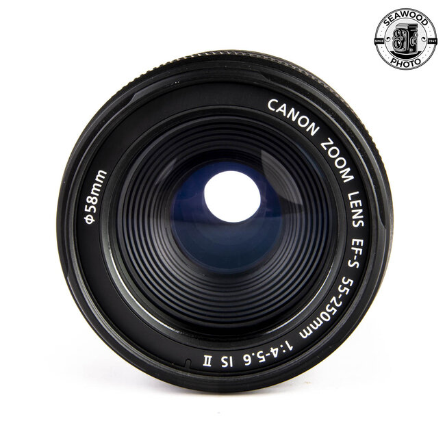 Canon EF-S 55-250mm f/4.5-5.6 IS II GOOD