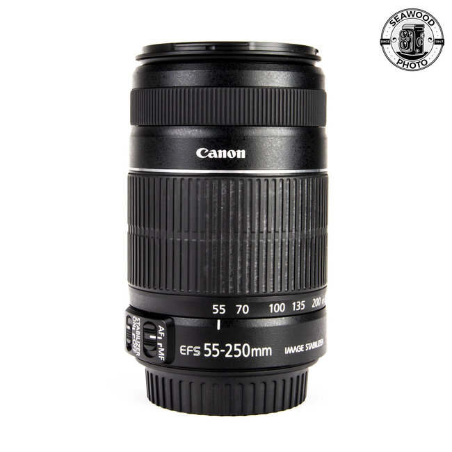 Canon EF-S 55-250mm f/4.5-5.6 IS II GOOD