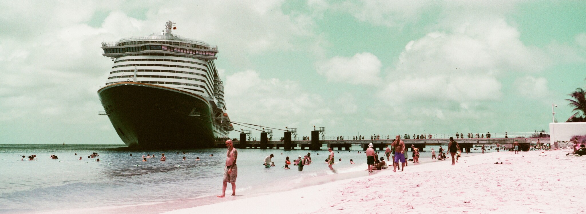 Hasselblad Xpan- Lomo Purple 35mm panoramic by Zane Allen