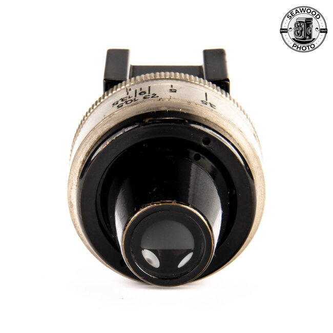Leica Vidom Nickel and Black Zoom Finder GOOD+