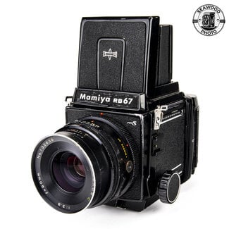 Mamiya Mamiya RB67 PRO S w/ 90mm f/3.8 GOOD-
