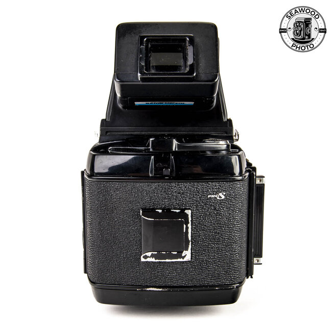 Mamiya RB67 PRO S w/ 90mm f/3.8, Prism + Waist Level GOOD-