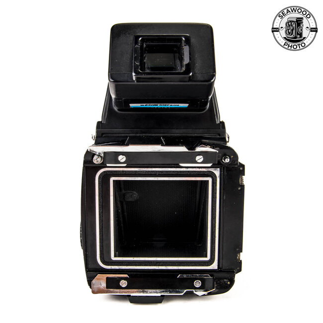 Mamiya RB67 PRO S w/ 90mm f/3.8, Prism + Waist Level GOOD-