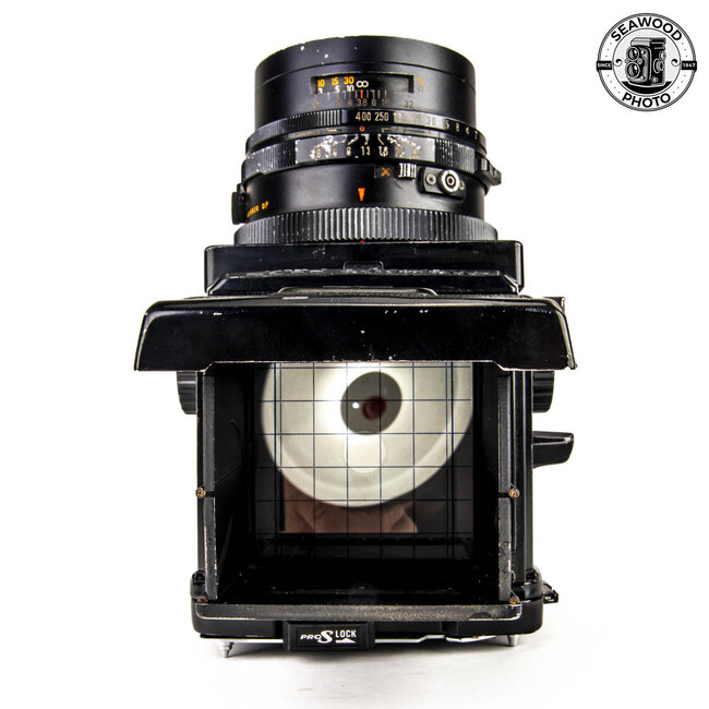 Mamiya RB67 PRO S w/ 90mm f/3.8, Prism + Waist Level GOOD-