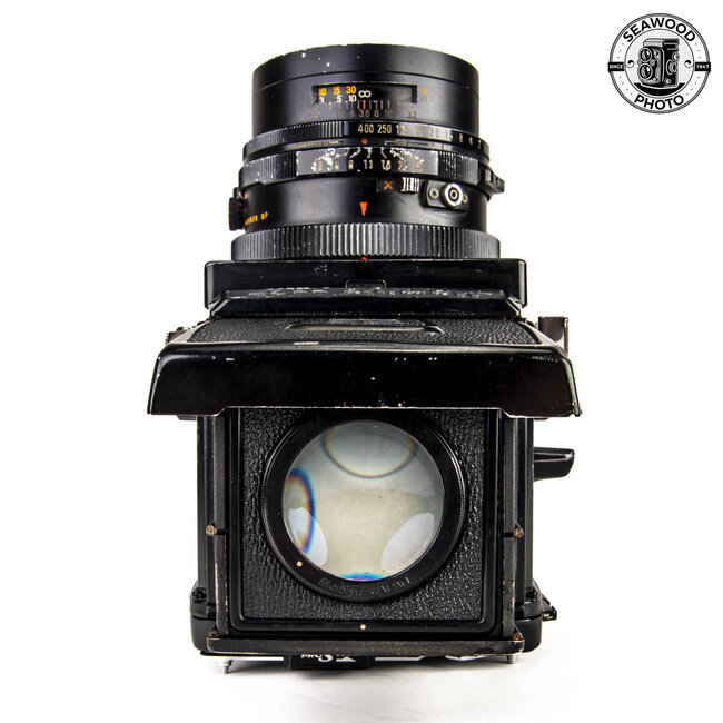 Mamiya RB67 PRO S w/ 90mm f/3.8, Prism + Waist Level GOOD-