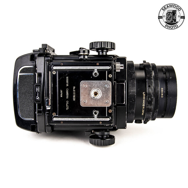 Mamiya RB67 PRO S w/ 90mm f/3.8, Prism + Waist Level GOOD-