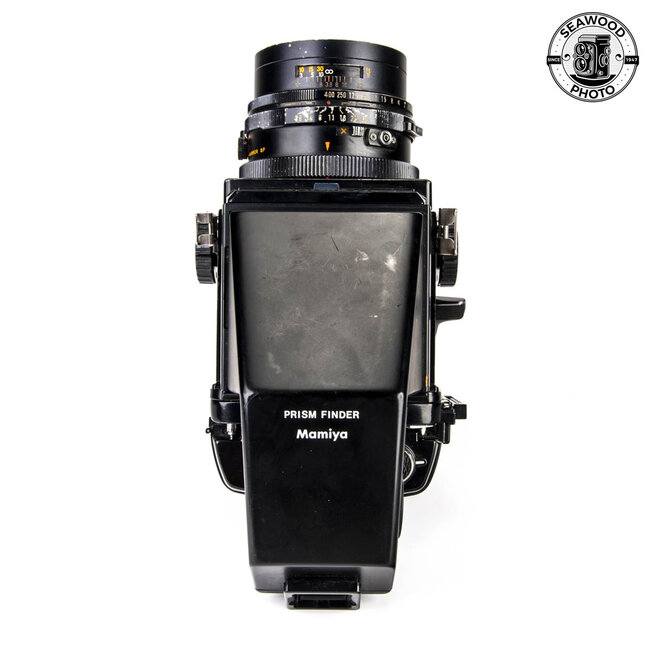 Mamiya RB67 PRO S w/ 90mm f/3.8, Prism + Waist Level GOOD-