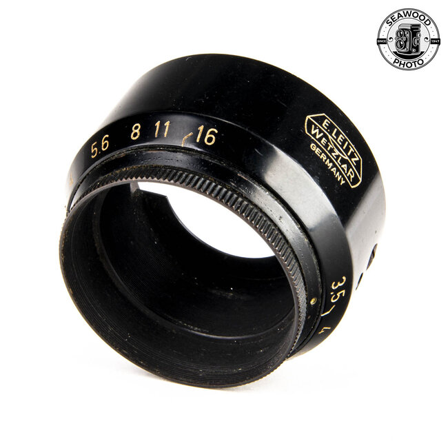 Leica VALOO Aperture Control Lens Shade for 50mm Elmar GOOD+