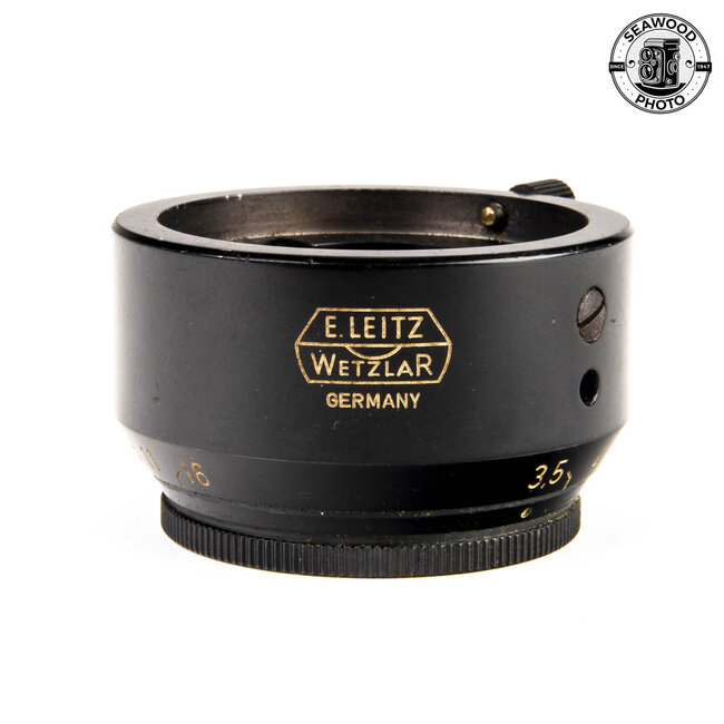 Leica VALOO Aperture Control Lens Shade for 50mm Elmar GOOD+
