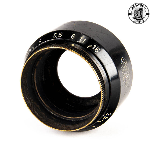 Leica VALOO Aperture Control Lens Shade for 50mm Elmar GOOD
