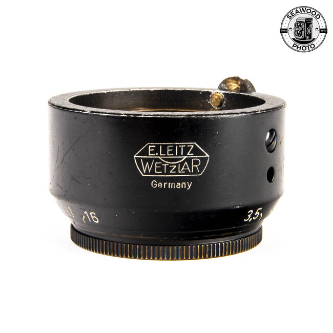 Leica VALOO Aperture Control Lens Shade for 50mm Elmar GOOD