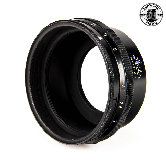 Leica VTROO 16686W Aperture Adjustment Hood for Rigid 50mm Summicron GOOD
