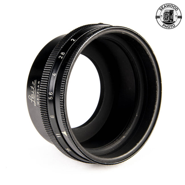 Leica VTROO 16686W Aperture Adjustment Hood for Rigid 50mm Summicron GOOD