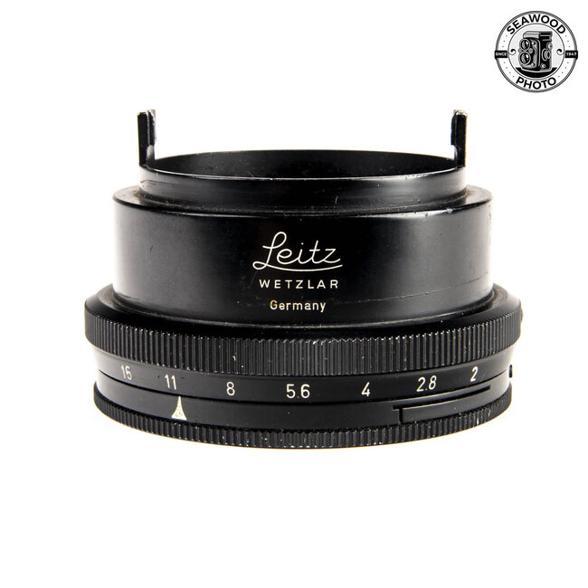 Leica VTROO 16686W Aperture Adjustment Hood for Rigid 50mm Summicron GOOD
