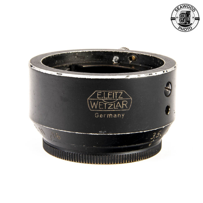 Leica VALOO Aperture Control Hood for 50mm f3.5 Elmar GOOD-