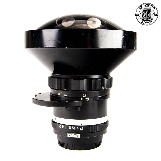 Nikon Fisheye -Nikkor 8mm f2.8 AS IS FOR PARTS