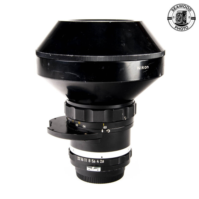 Nikon Fisheye -Nikkor 8mm f2.8 AS IS FOR PARTS