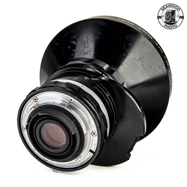 Nikon Fisheye -Nikkor 8mm f2.8 AS IS FOR PARTS