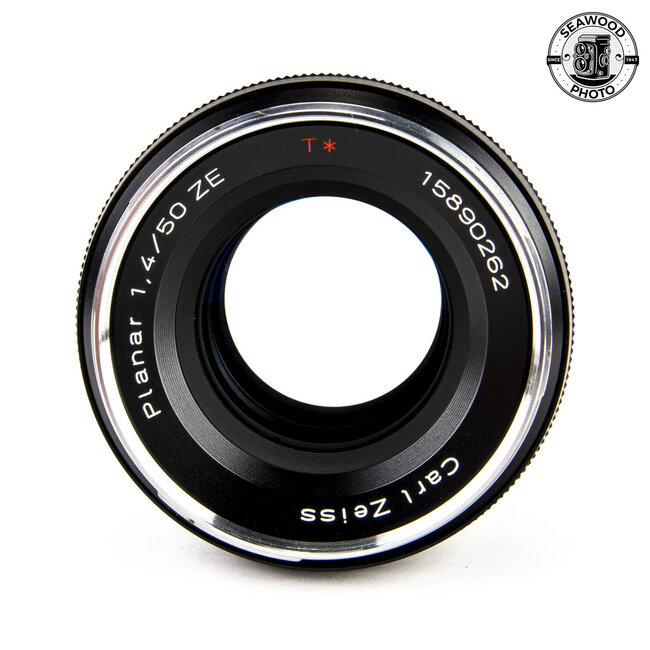 Zeiss ZE 50mm f/1.4 T* Planar for Canon EF GOOD