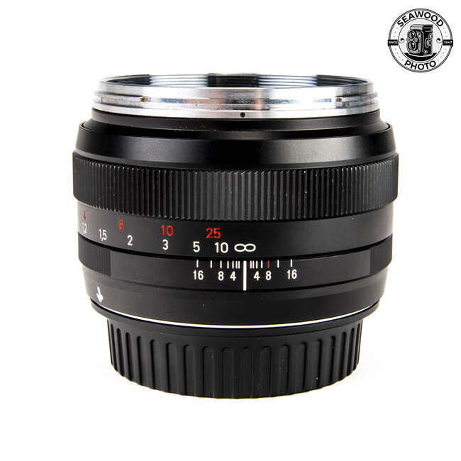 Zeiss ZE 50mm f/1.4 T* Planar for Canon EF GOOD