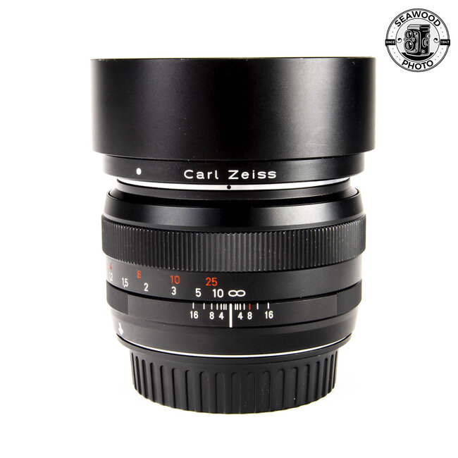 Zeiss ZE 50mm f/1.4 T* Planar for Canon EF GOOD