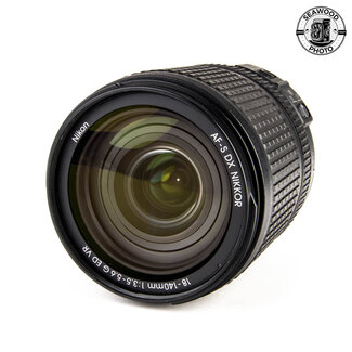 Nikon Nikon DX 18-140mm f3.5-5.6 G ED GOOD+
