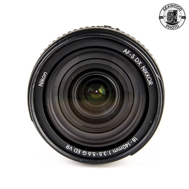Nikon DX 18-140mm f3.5-5.6 G ED GOOD+