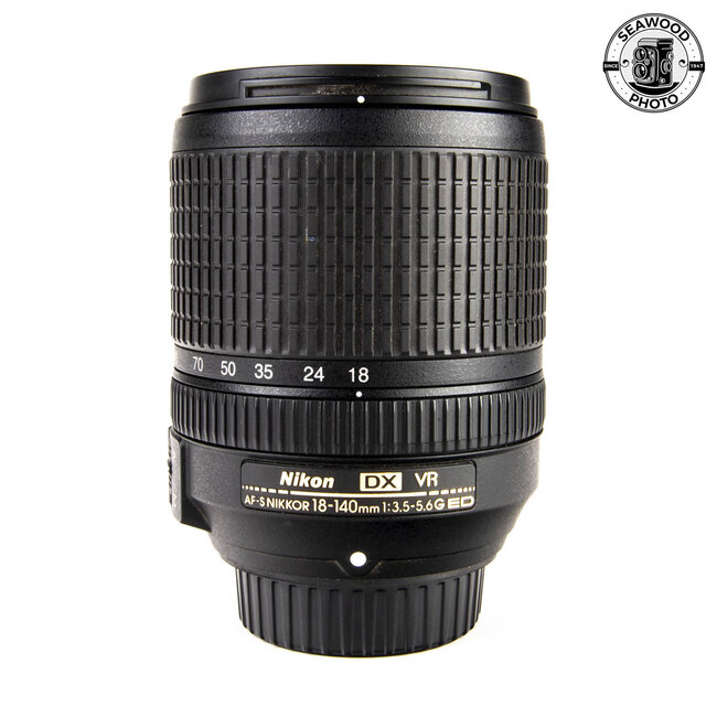 Nikon DX 18-140mm f3.5-5.6 G ED GOOD+