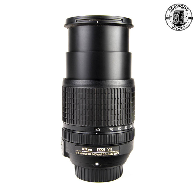 Nikon DX 18-140mm f3.5-5.6 G ED GOOD+