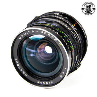 Mamiya Mamiya Sekor C 50mm f/4.5 RB67 AS-IS