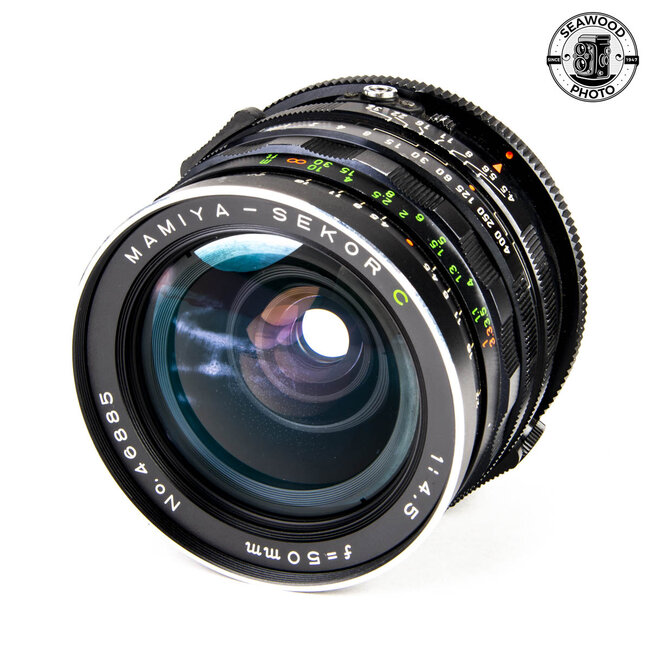 Mamiya Sekor C 50mm f/4.5 RB67 AS-IS