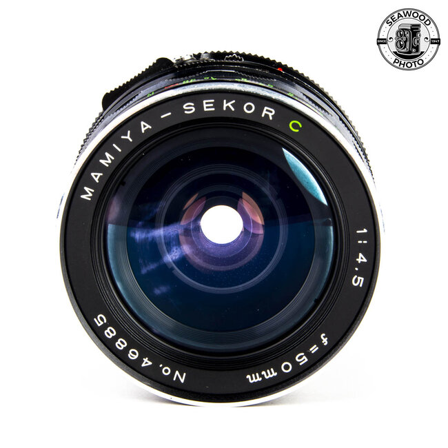 Mamiya Sekor C 50mm f/4.5 RB67 AS-IS