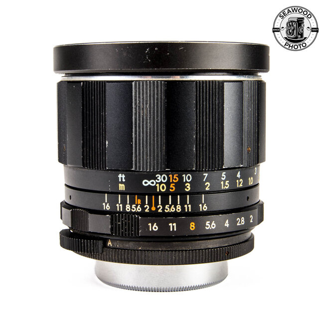 Early Model Pentax Super Takumar 35mm f/2 M42 GOOD