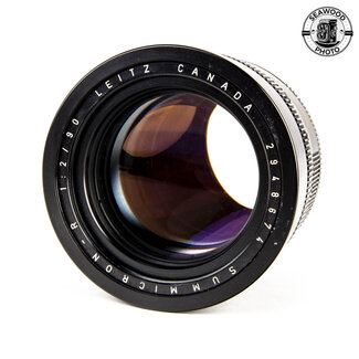Leica Leica 90mm f/2 Summicron-R 3-Cam GOOD-