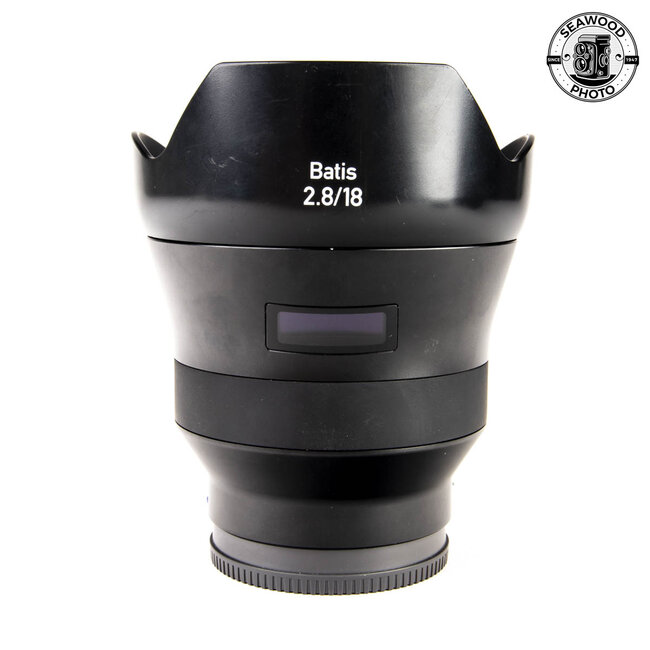 Zeiss Batis 18mm f/2.8 Distagon T* Sony E GOOD+