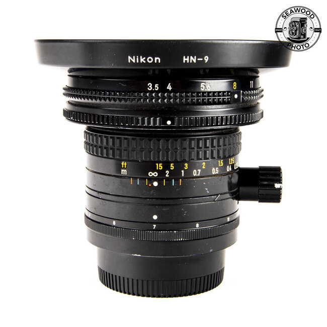 Nikon P.C.-Nikkor 28mm f3.5 GOOD-