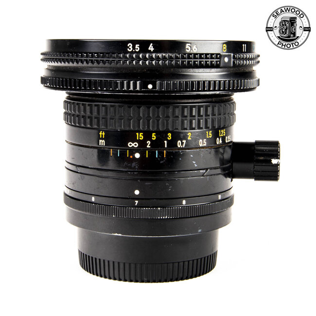 Nikon P.C.-Nikkor 28mm f3.5 GOOD-