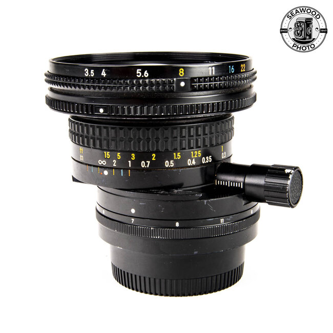 Nikon P.C.-Nikkor 28mm f3.5 GOOD-