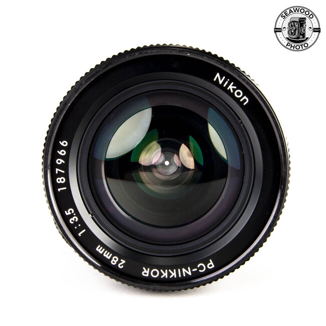 Nikon P.C.-Nikkor 28mm f3.5 GOOD-