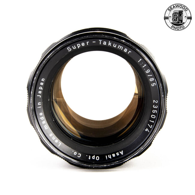 Pentax Super Takumar 85mm f/1.9 M42 AS-IS