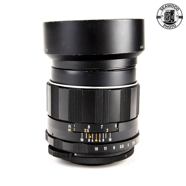 Pentax Super Takumar 85mm f/1.9 M42 AS-IS