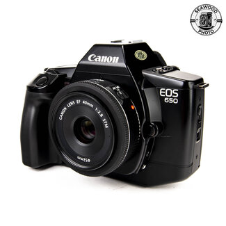 Canon Canon EOS 650 W/ 40mm f2.8 STM Pancake GOOD