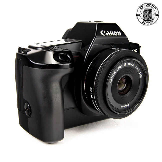 Canon EOS 650 W/ 40mm f2.8 STM Pancake GOOD